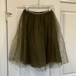 Zara Tulle Skirt